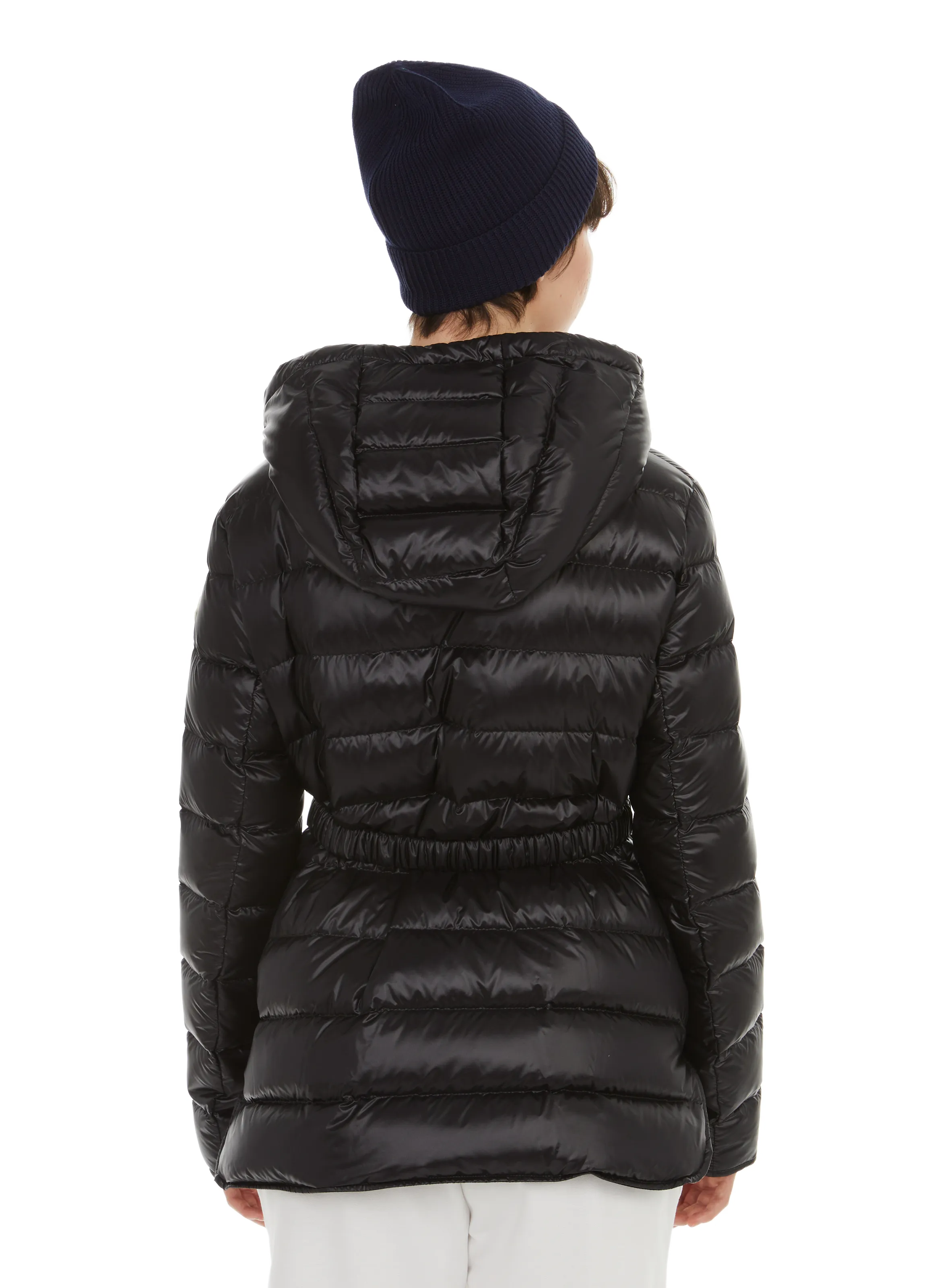 MONCLER  Plain down jacket - Black