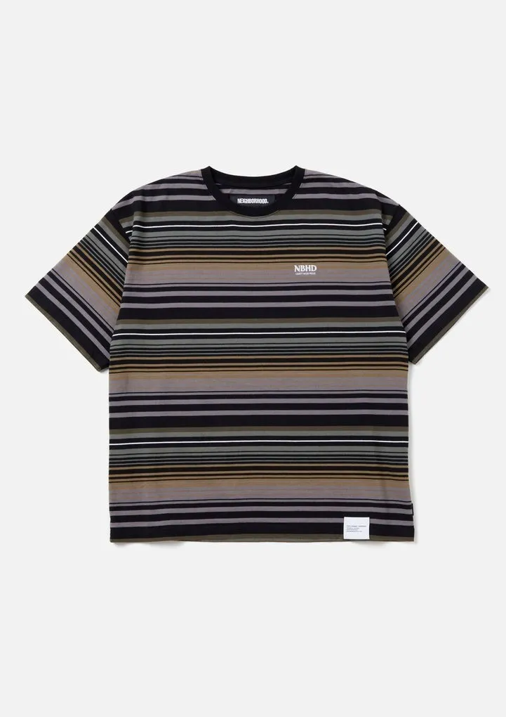 NEIGHBORHOOD  |Crew Neck Pullovers Stripes Unisex Street Style Cotton