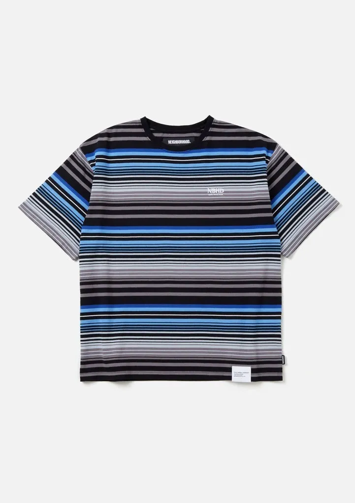 NEIGHBORHOOD  |Crew Neck Pullovers Stripes Unisex Street Style Cotton