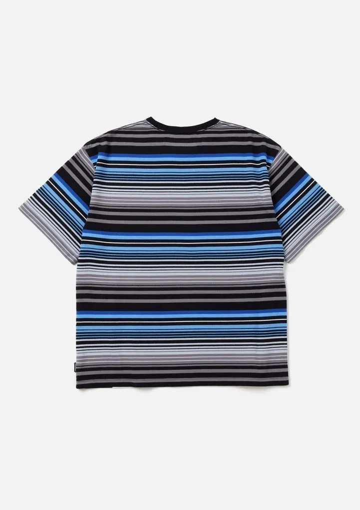 NEIGHBORHOOD  |Crew Neck Pullovers Stripes Unisex Street Style Cotton