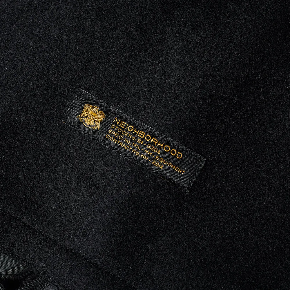 Neighborhood Wool PeacoatBlack