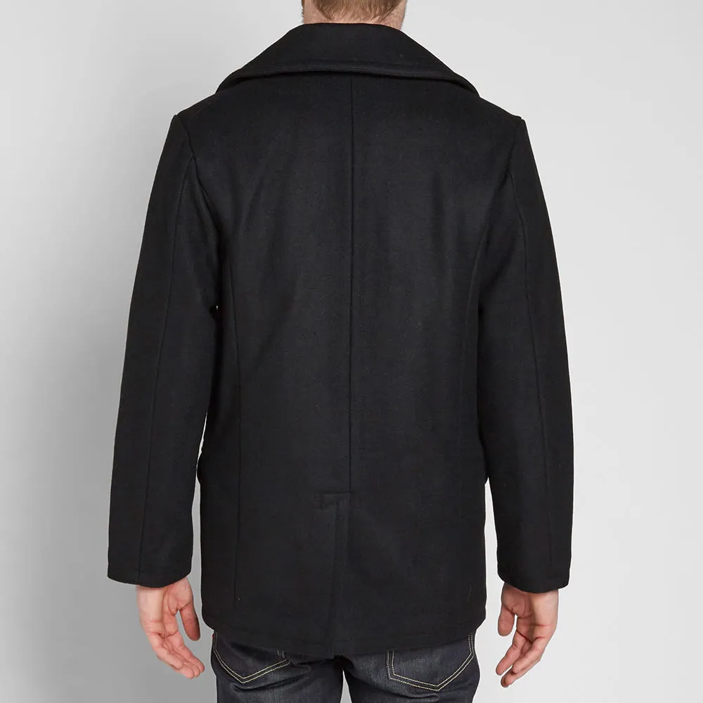 Neighborhood Wool PeacoatBlack