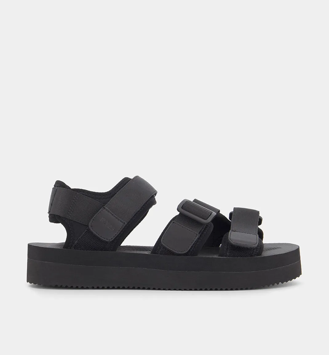 Neptune 2.0 Athletic Sandal | Black Neoprene