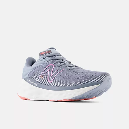 New Balance Women’s 840 Athletic SHoes-Arctic Grey/Raspberry