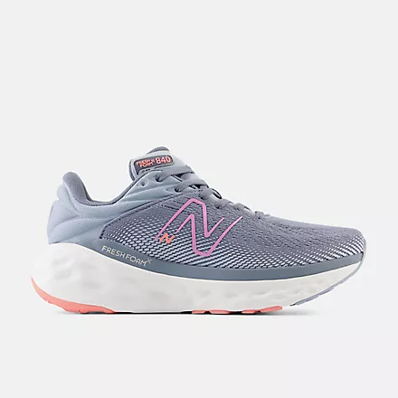 New Balance Women’s 840 Athletic SHoes-Arctic Grey/Raspberry