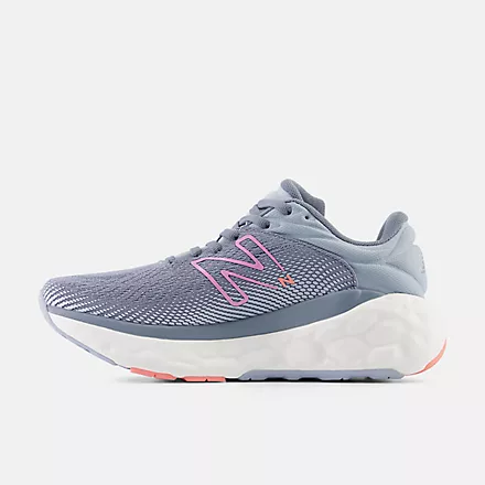 New Balance Women’s 840 Athletic SHoes-Arctic Grey/Raspberry