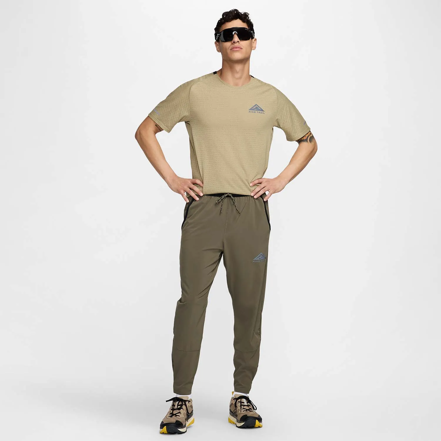 Nike Dri-FIT Down Range Pantaloni  Medium Olive/Black