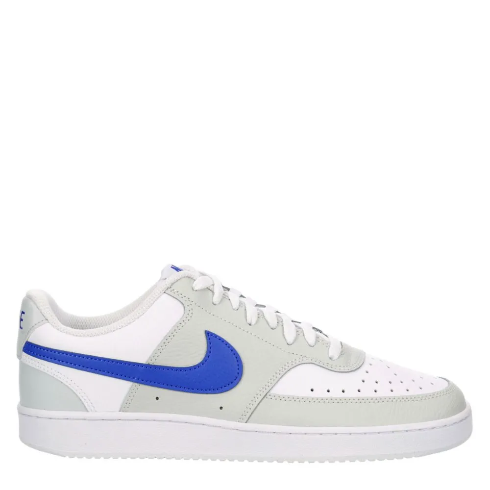 NIKE  MENS COURT VISION LOW SNEAKER