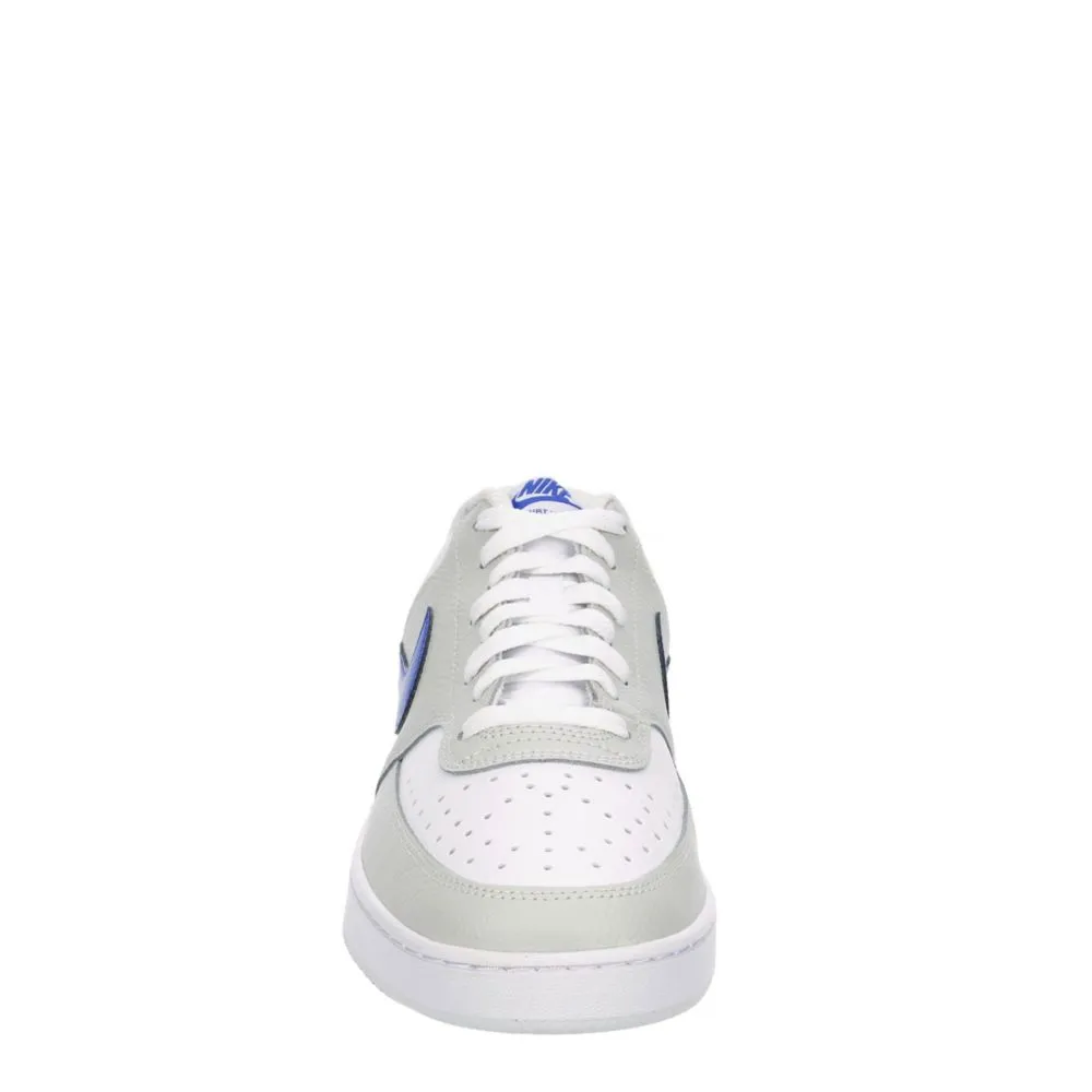 NIKE  MENS COURT VISION LOW SNEAKER