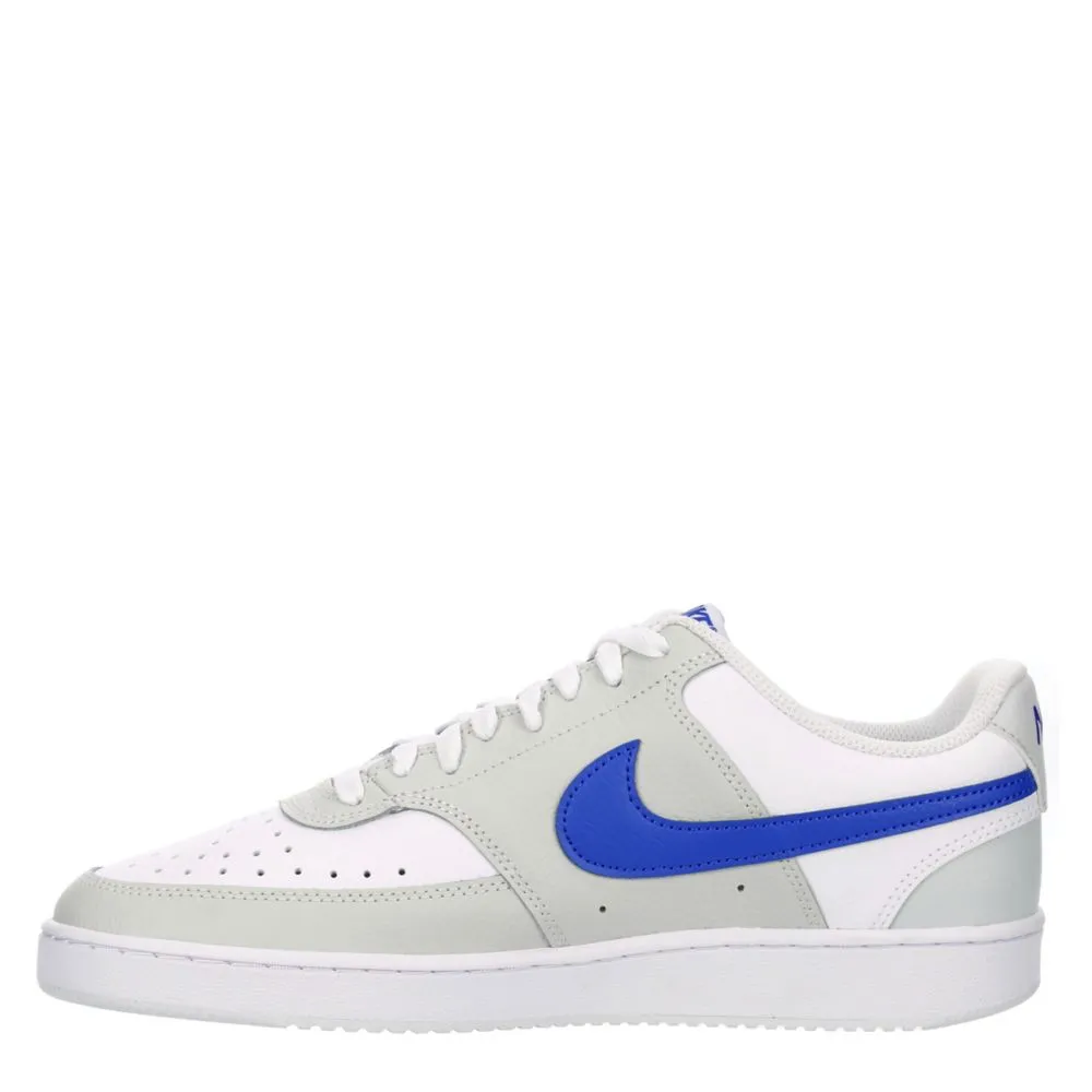 NIKE  MENS COURT VISION LOW SNEAKER