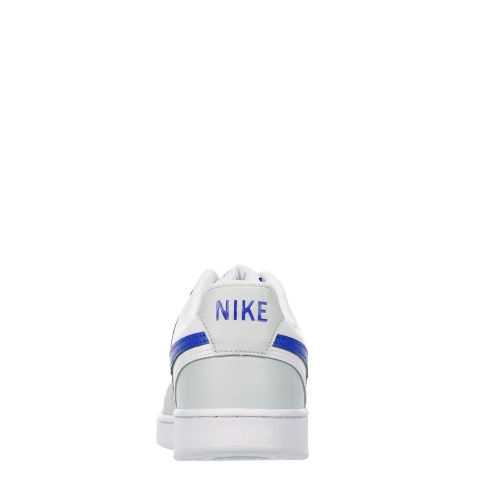 NIKE  MENS COURT VISION LOW SNEAKER