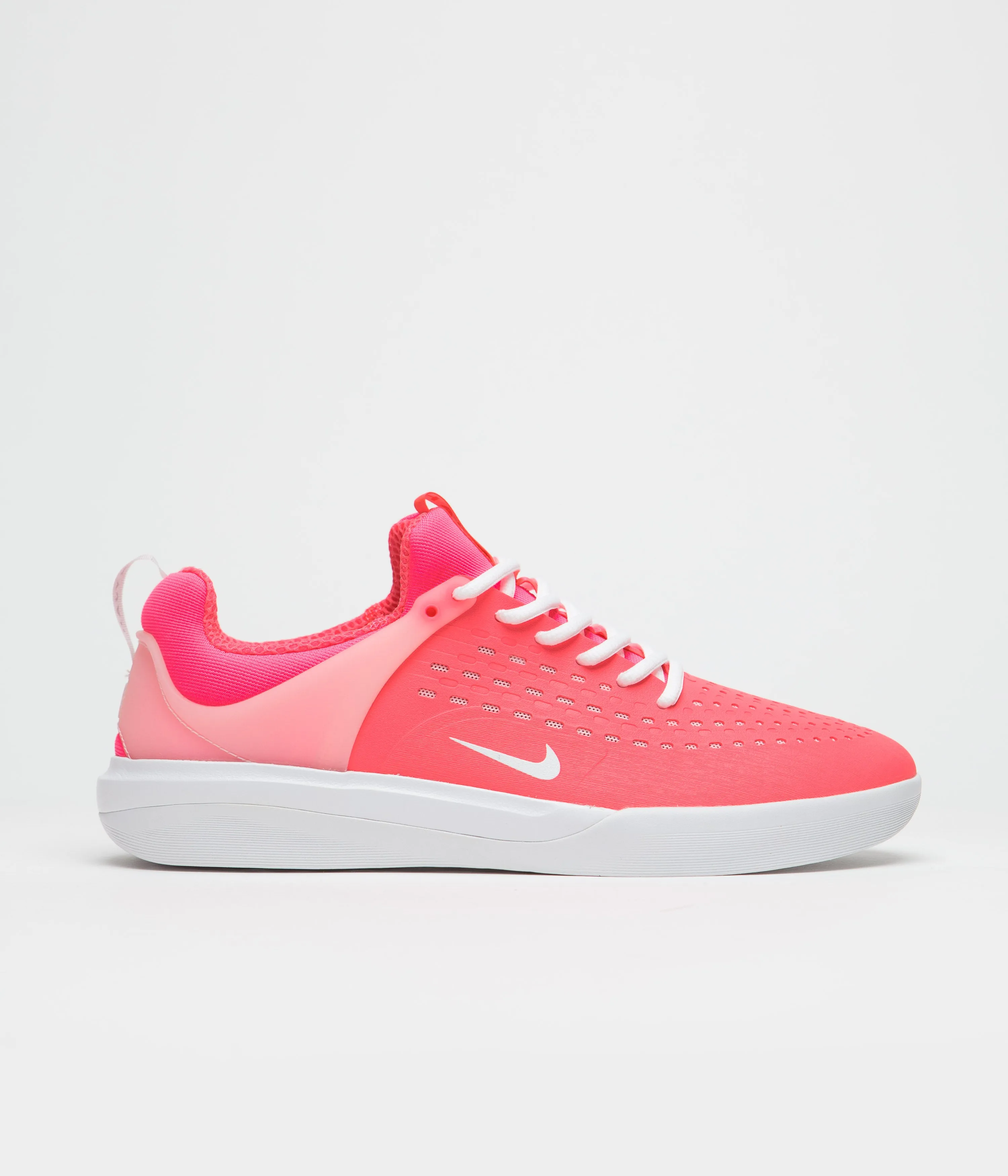 Nike SB Nyjah 3 Shoes - Hot Punch / White - Hot Punch - Hot Punch