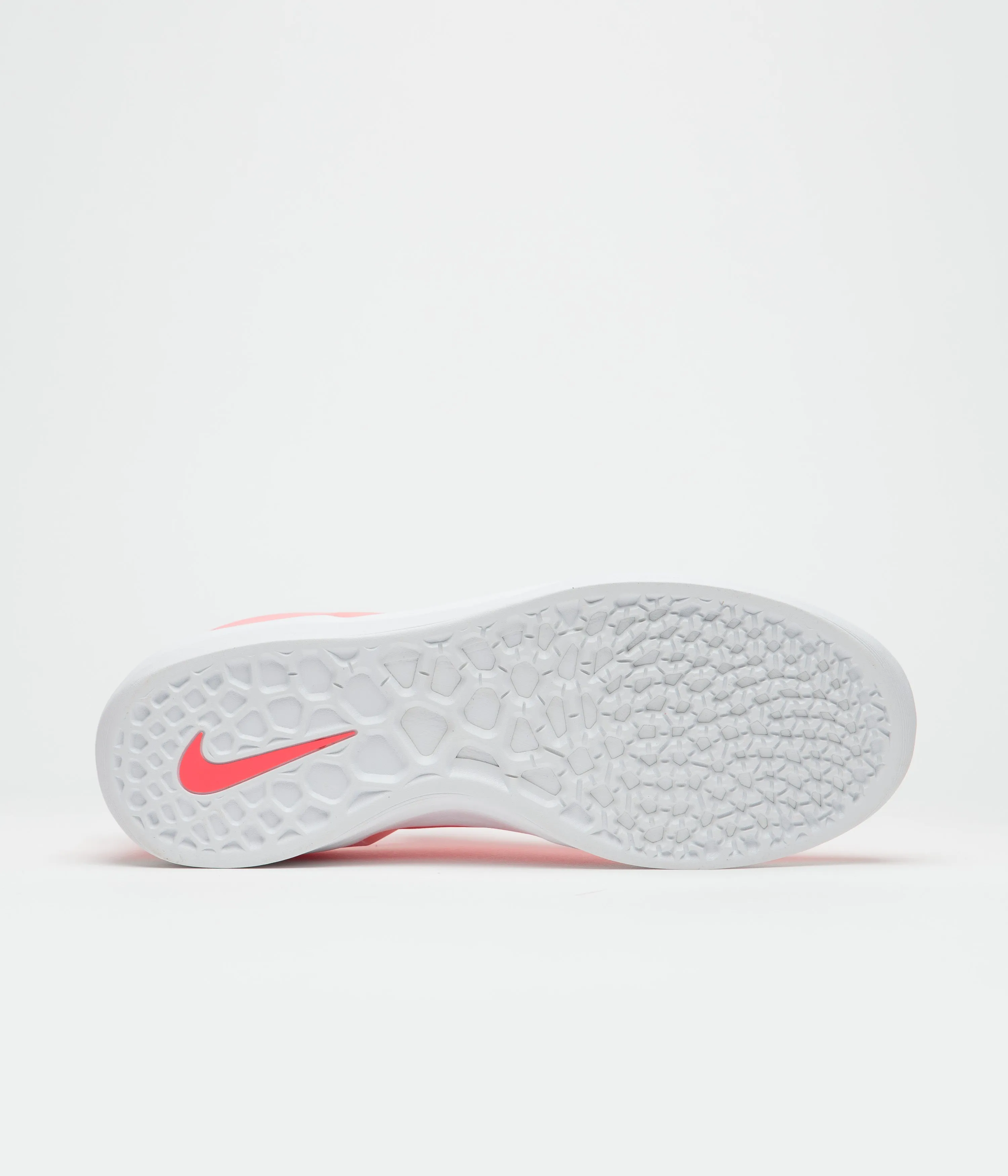 Nike SB Nyjah 3 Shoes - Hot Punch / White - Hot Punch - Hot Punch