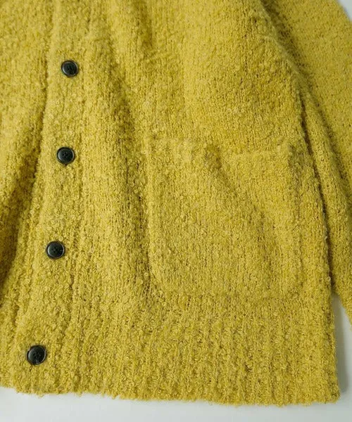 Number Nine Alpaca Knit Big Cardigan