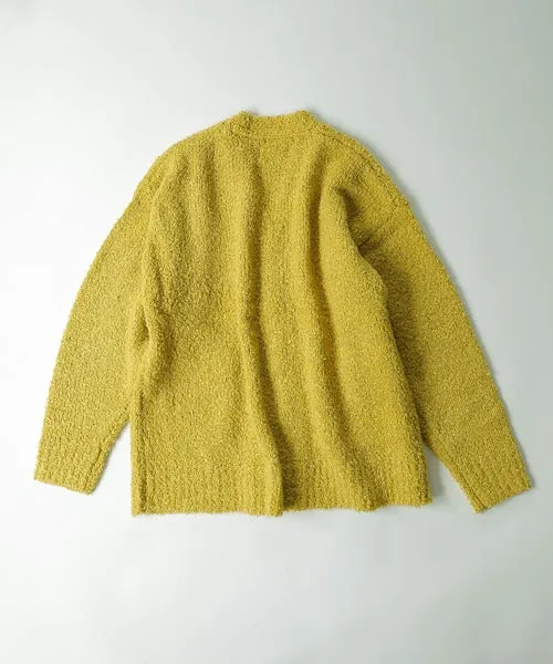 Number Nine Alpaca Knit Big Cardigan