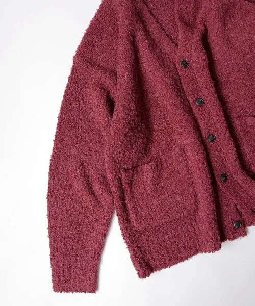 Number Nine Alpaca Knit Big Cardigan