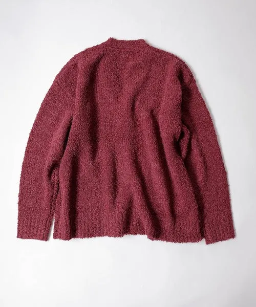 Number Nine Alpaca Knit Big Cardigan