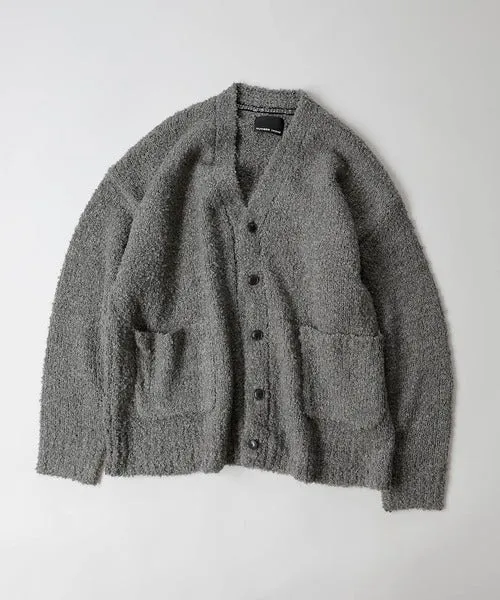 Number Nine Alpaca Knit Big Cardigan