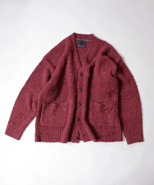 Number Nine Alpaca Knit Big Cardigan