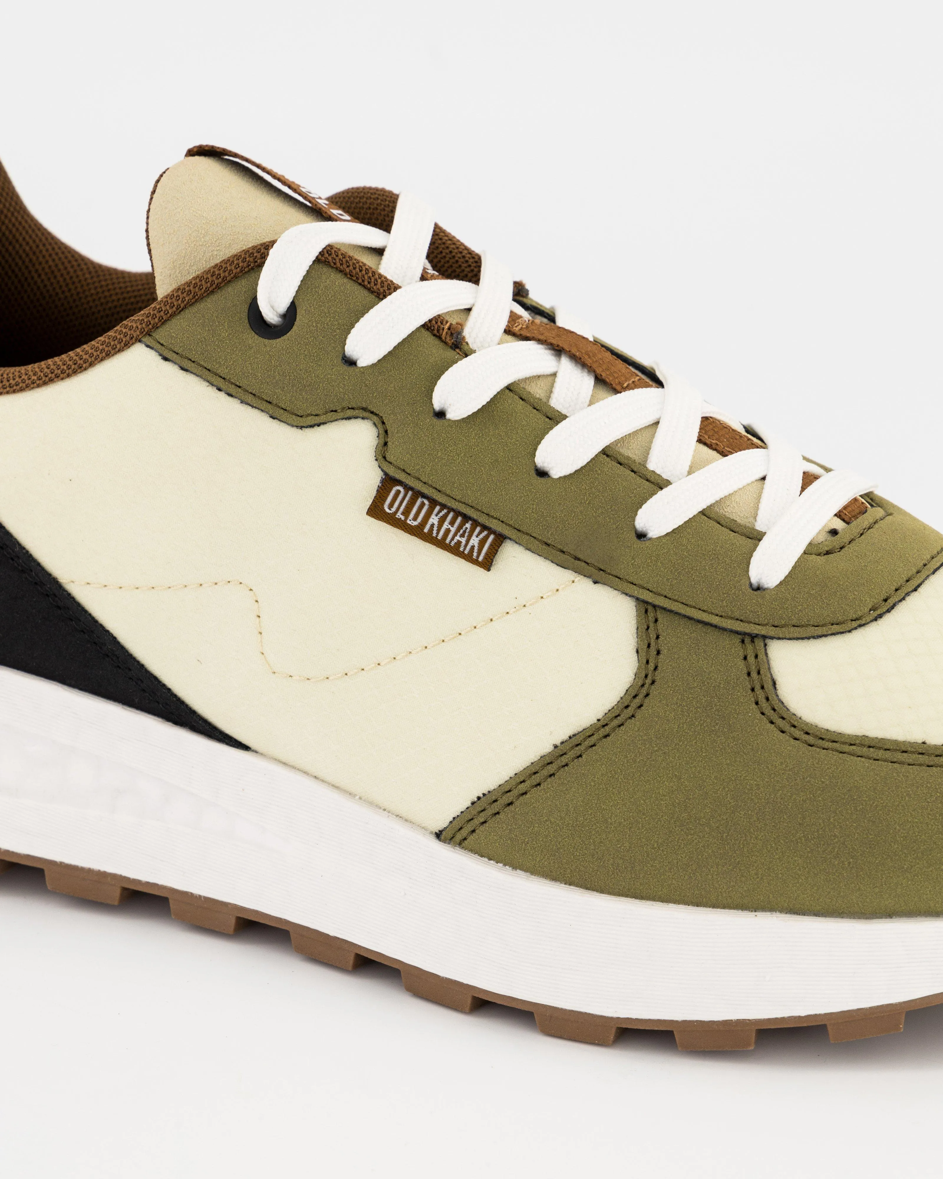 Old Khaki Oslo Chunky Sneaker | Old Khaki