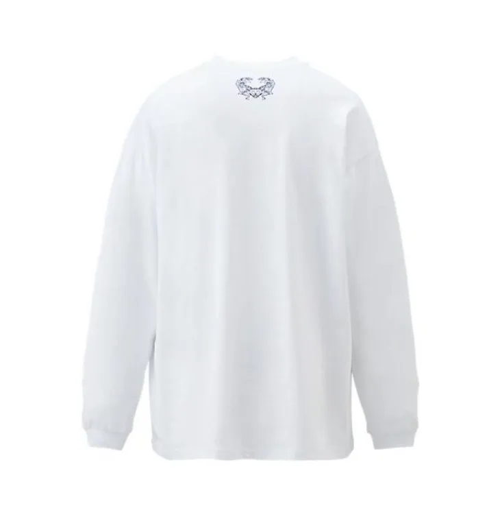 Onitsuka Tiger  |Crew Neck Pullovers Unisex Long Sleeves Plain