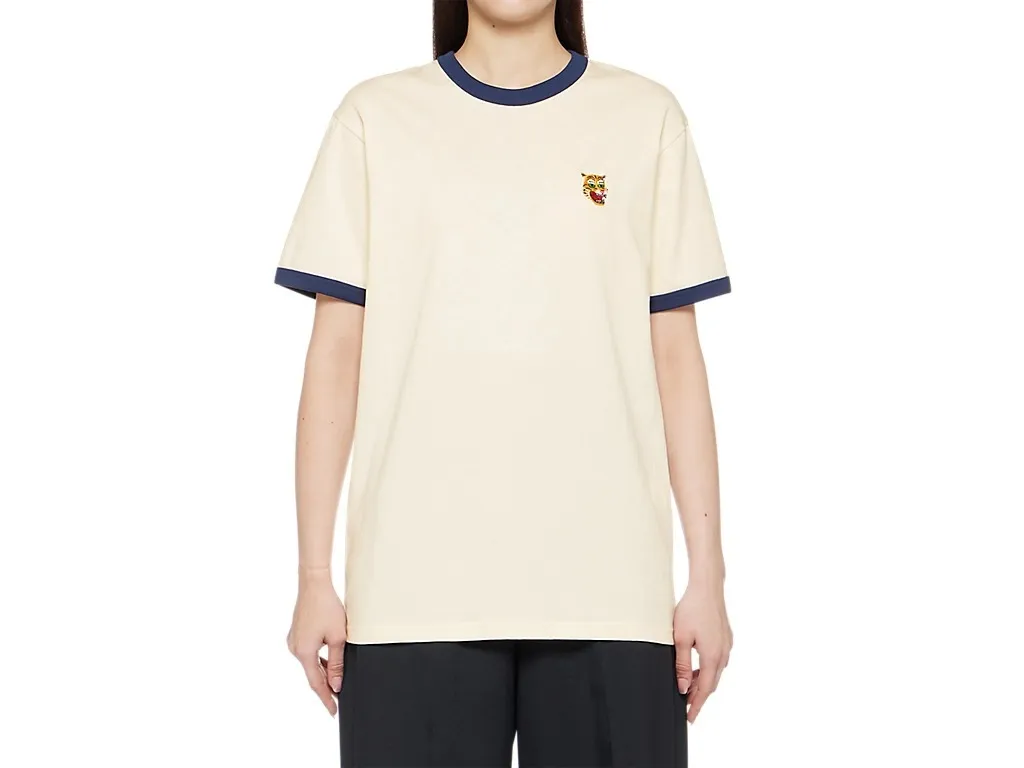 Onitsuka Tiger  |Crew Neck Pullovers Unisex Street Style Bi-color