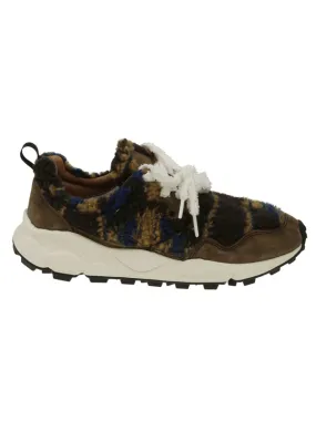 PAMPAS WOMAN TEDDY Sneaker - Multicolour