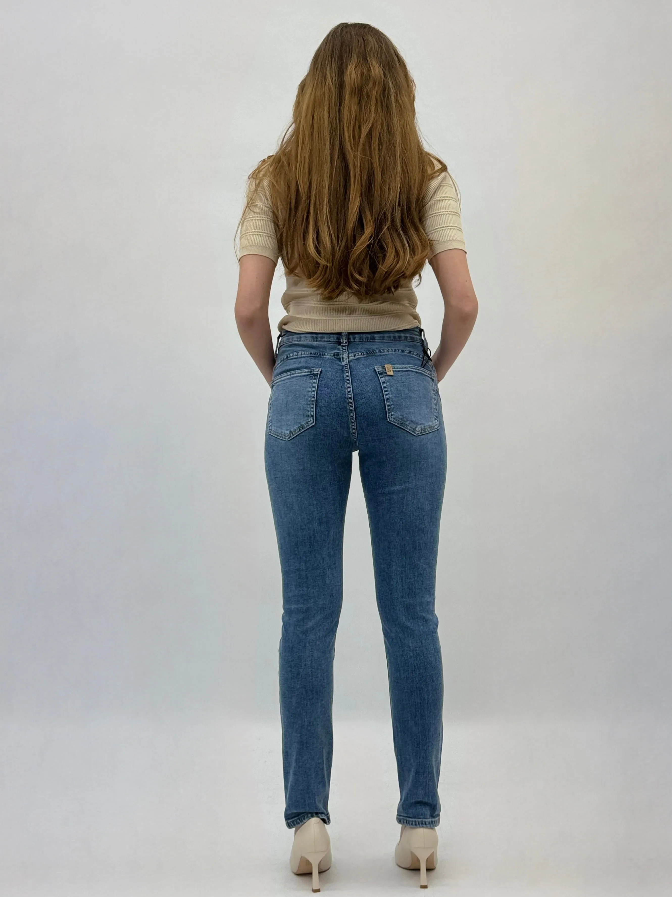 Pantaloni jeans skinny