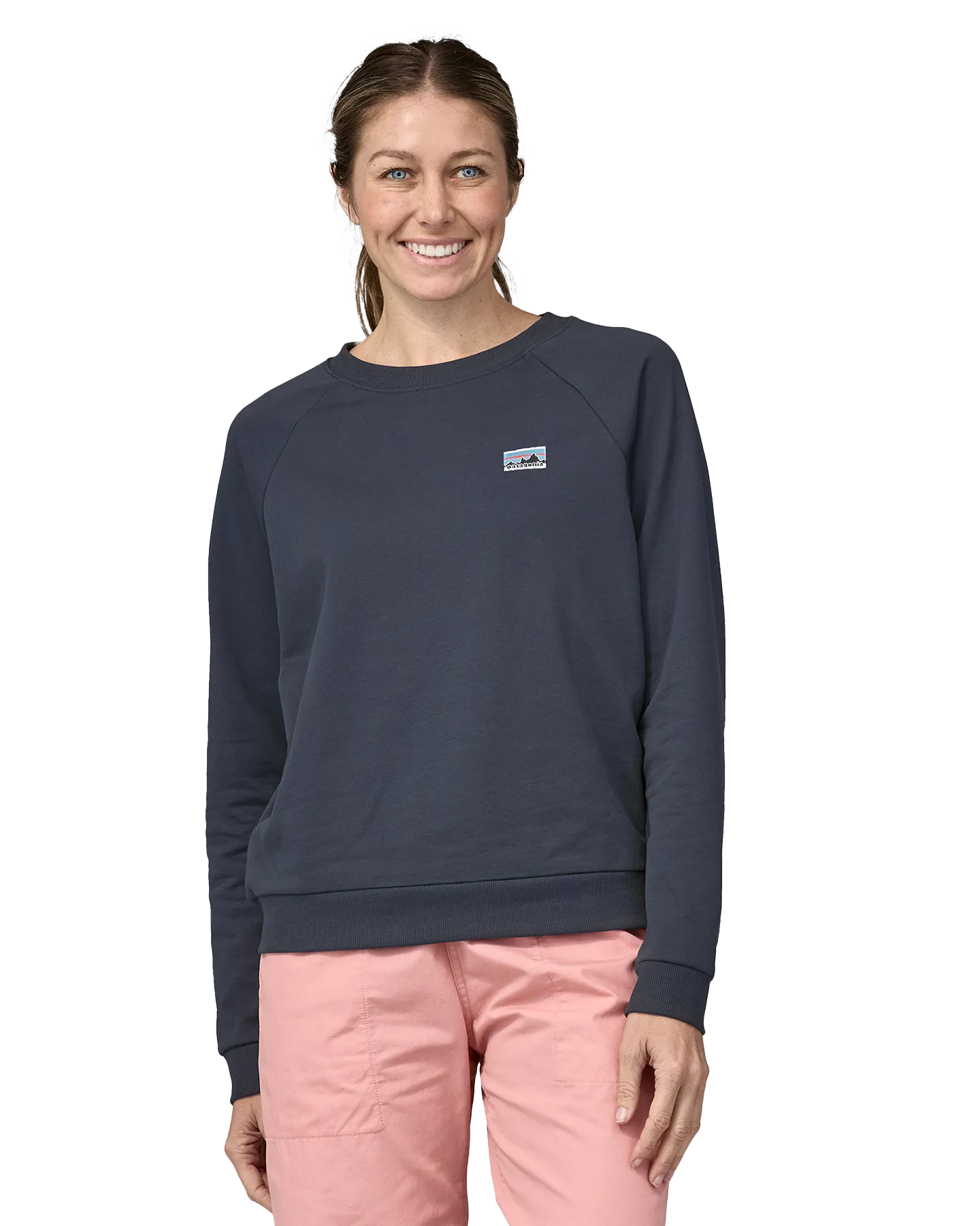 Patagonia Regenerative Organic Certified Cotton Women's Essential Top - Smolder Blue