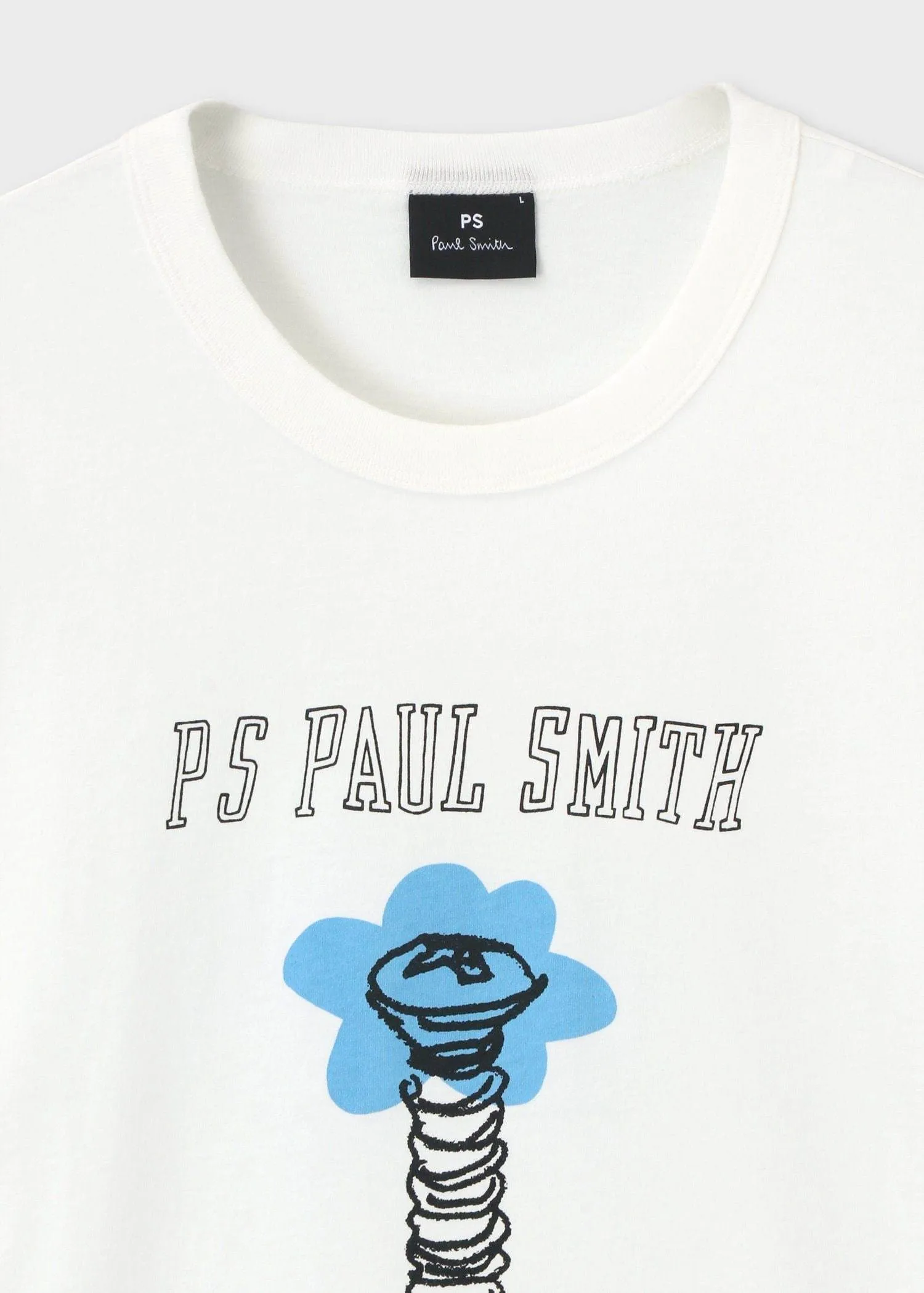 Paul Smith  |Crew Neck Pullovers Flower Patterns Street Style Plain