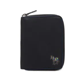 Paul Smith - Men's Zebra Wallet Zip in Black