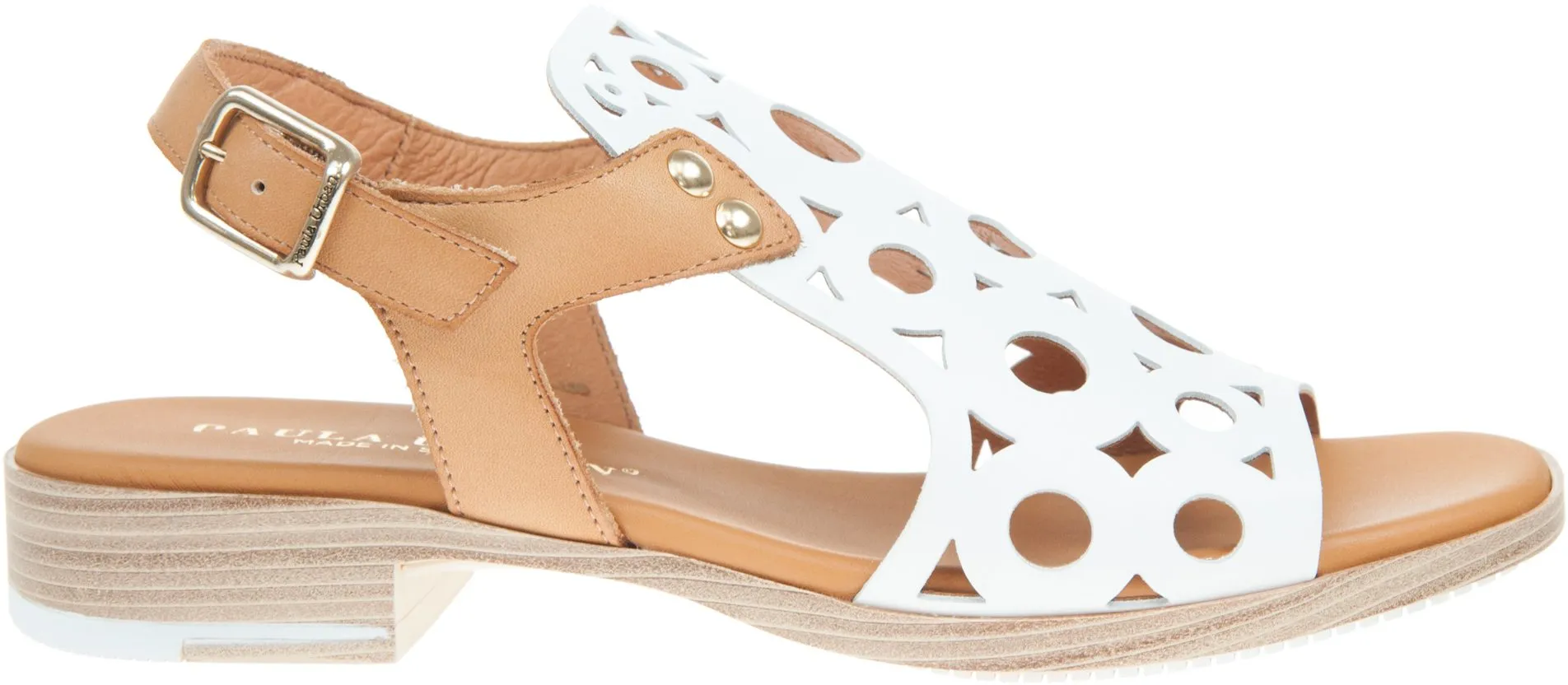 Paula Urban 9-654 Womens Leather Sandal