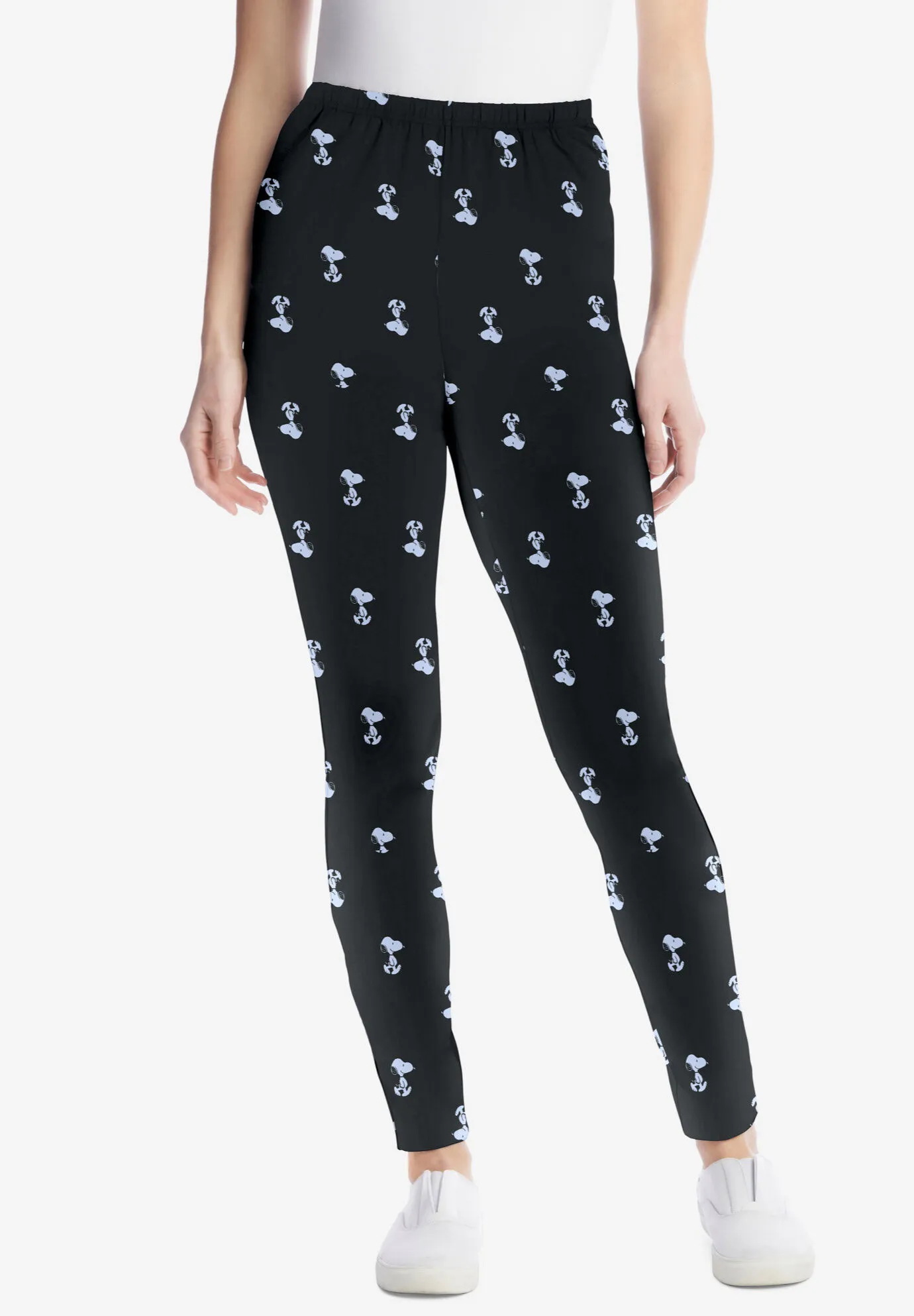 Peanuts Snoopy Allover Print Leggings