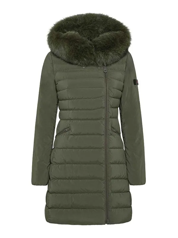 Peuterey Seriola Slim Green Down Jacket