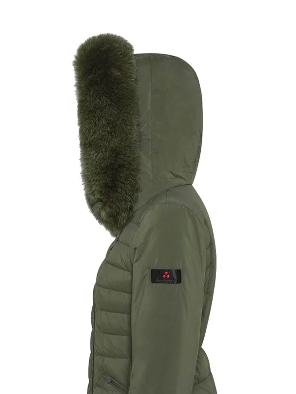 Peuterey Seriola Slim Green Down Jacket