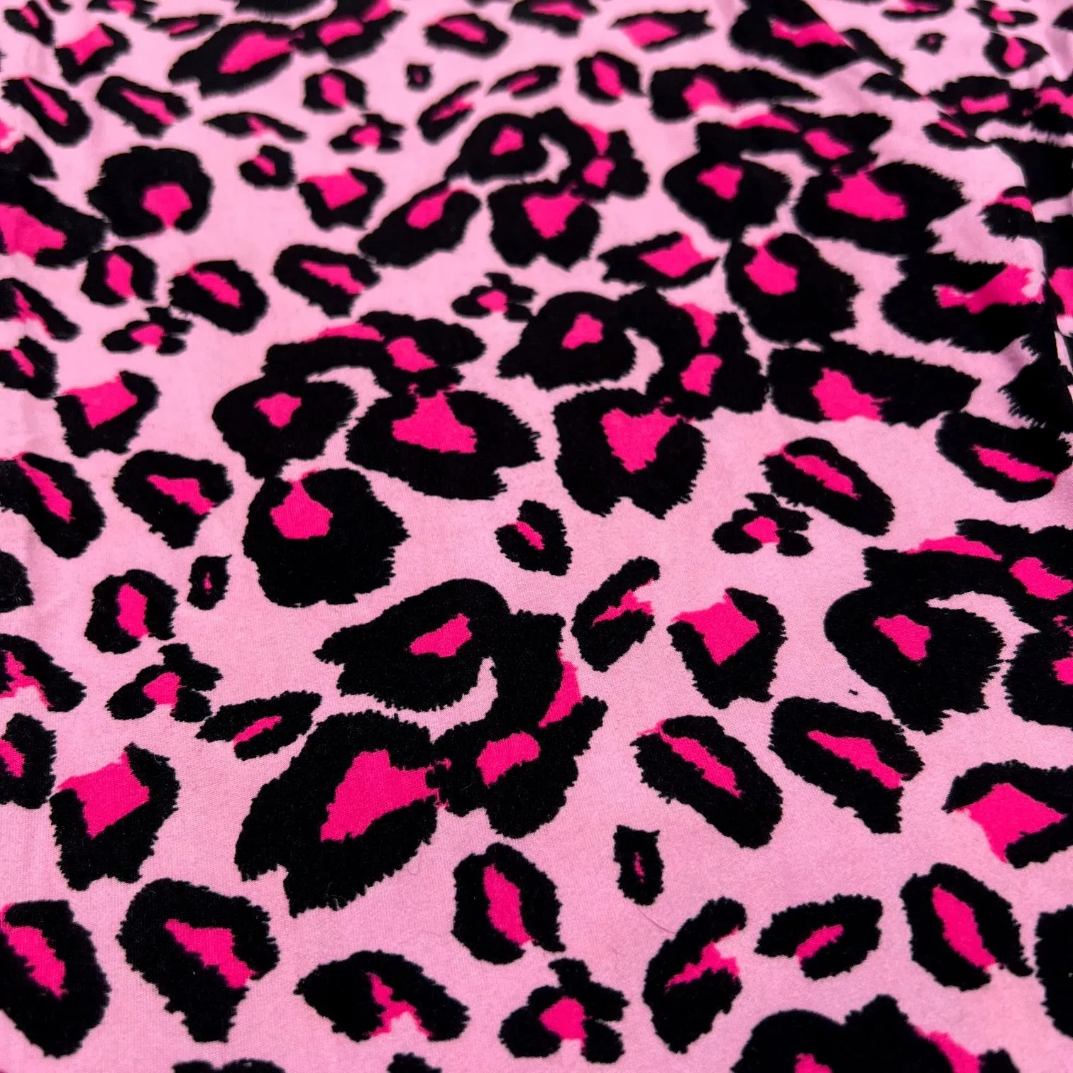 Pink Leopard Print Leggings