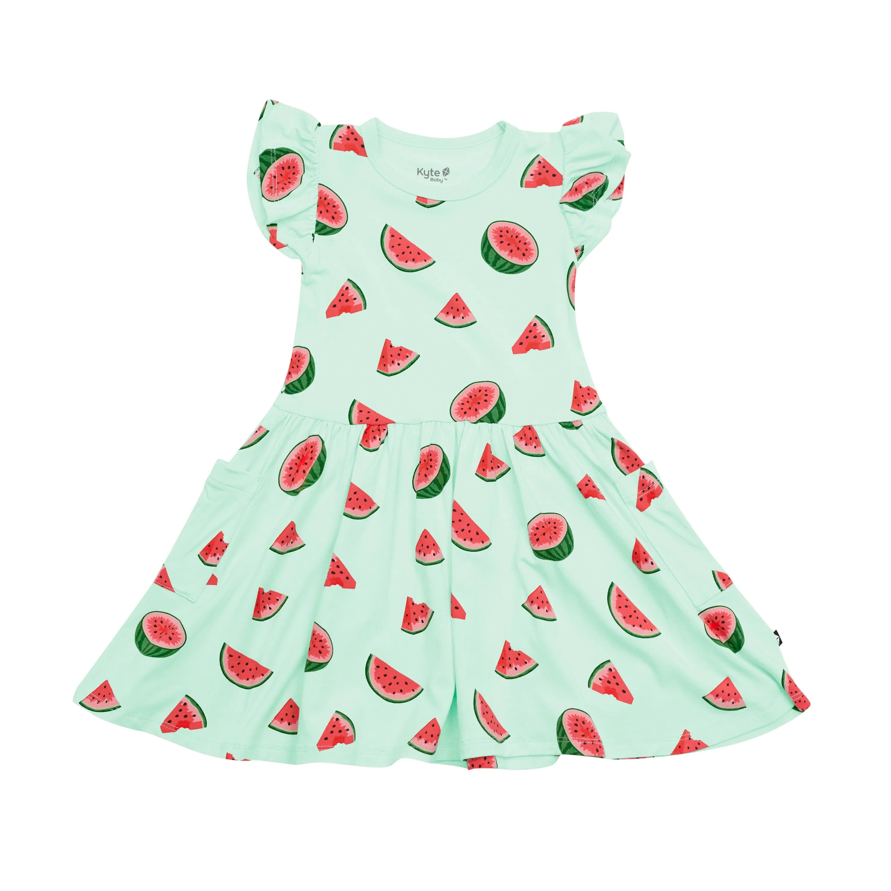 Pocket Dress in Watermelon