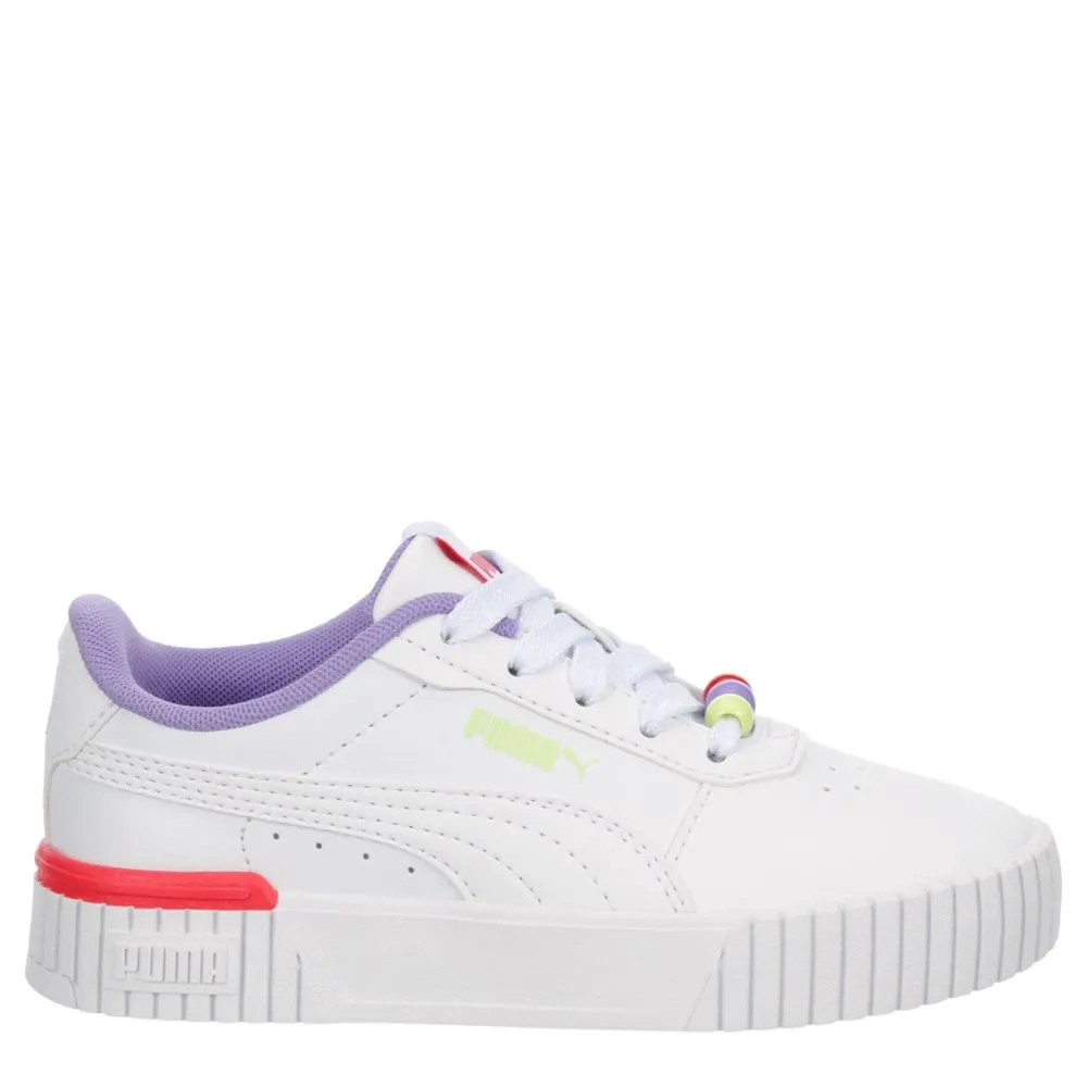 PUMA  GIRLS LITTLE KID CARINA 2.0 SNEAKER