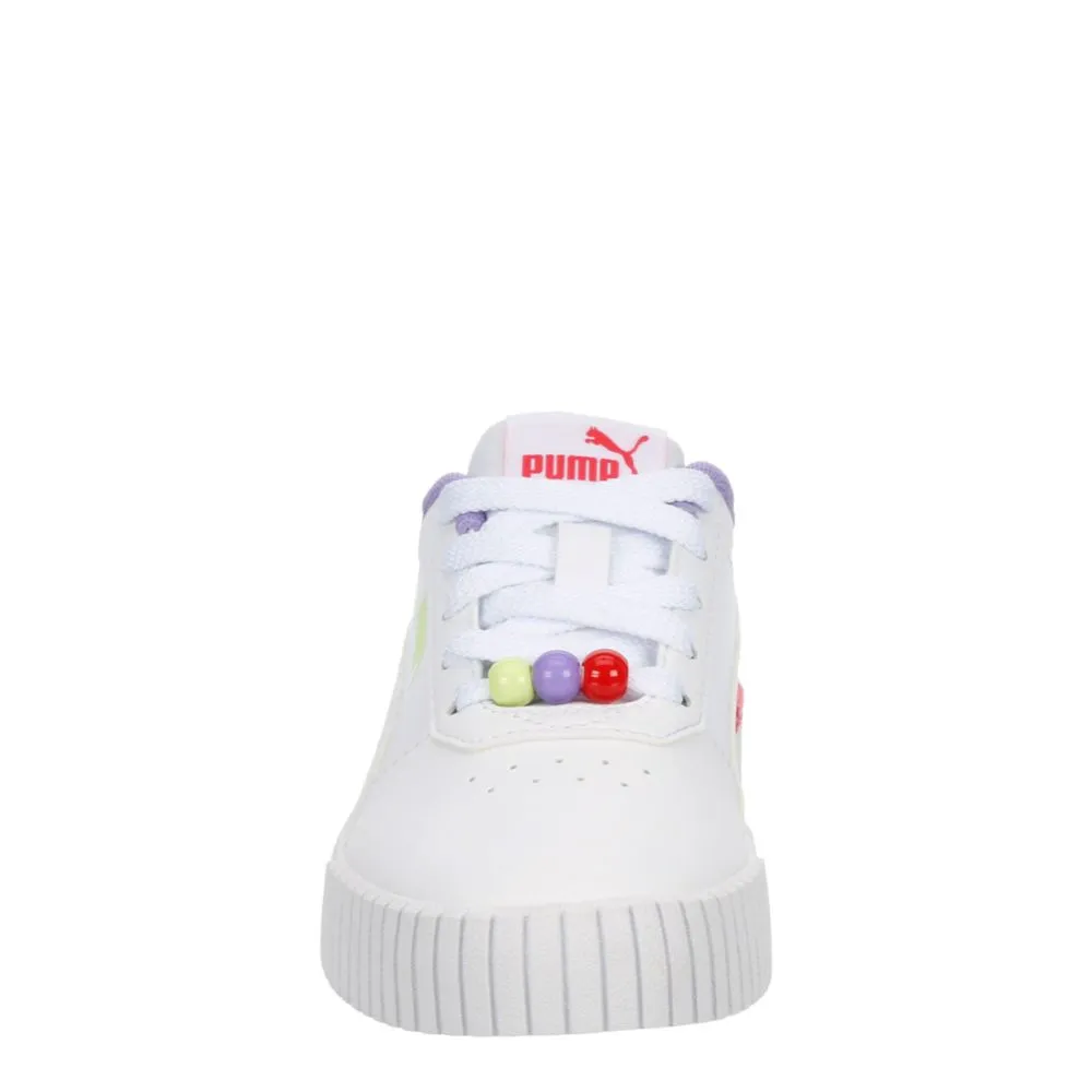 PUMA  GIRLS LITTLE KID CARINA 2.0 SNEAKER