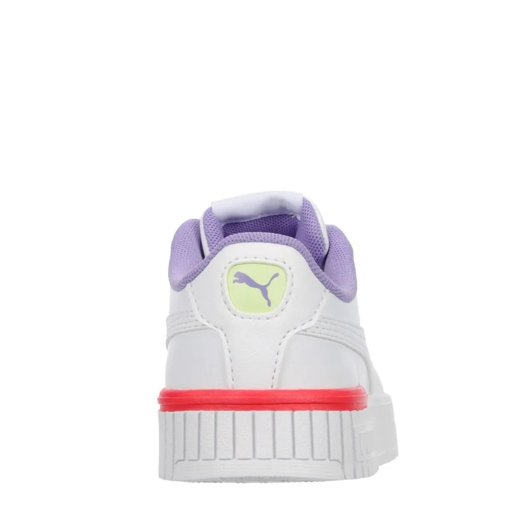 PUMA  GIRLS LITTLE KID CARINA 2.0 SNEAKER