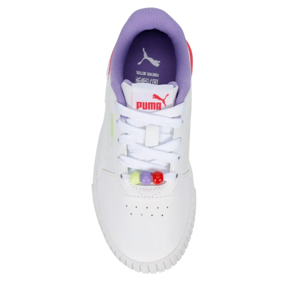 PUMA  GIRLS LITTLE KID CARINA 2.0 SNEAKER