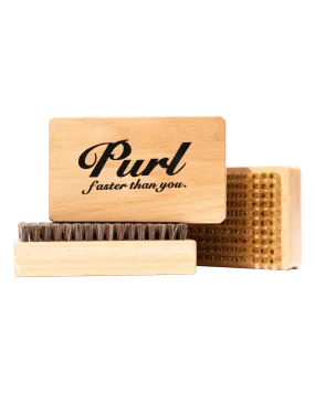 Purl Nylon Wax Brush