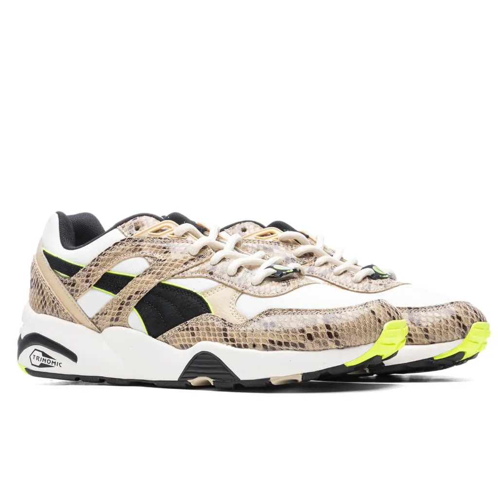 R698 Snake - Whisper White/Black