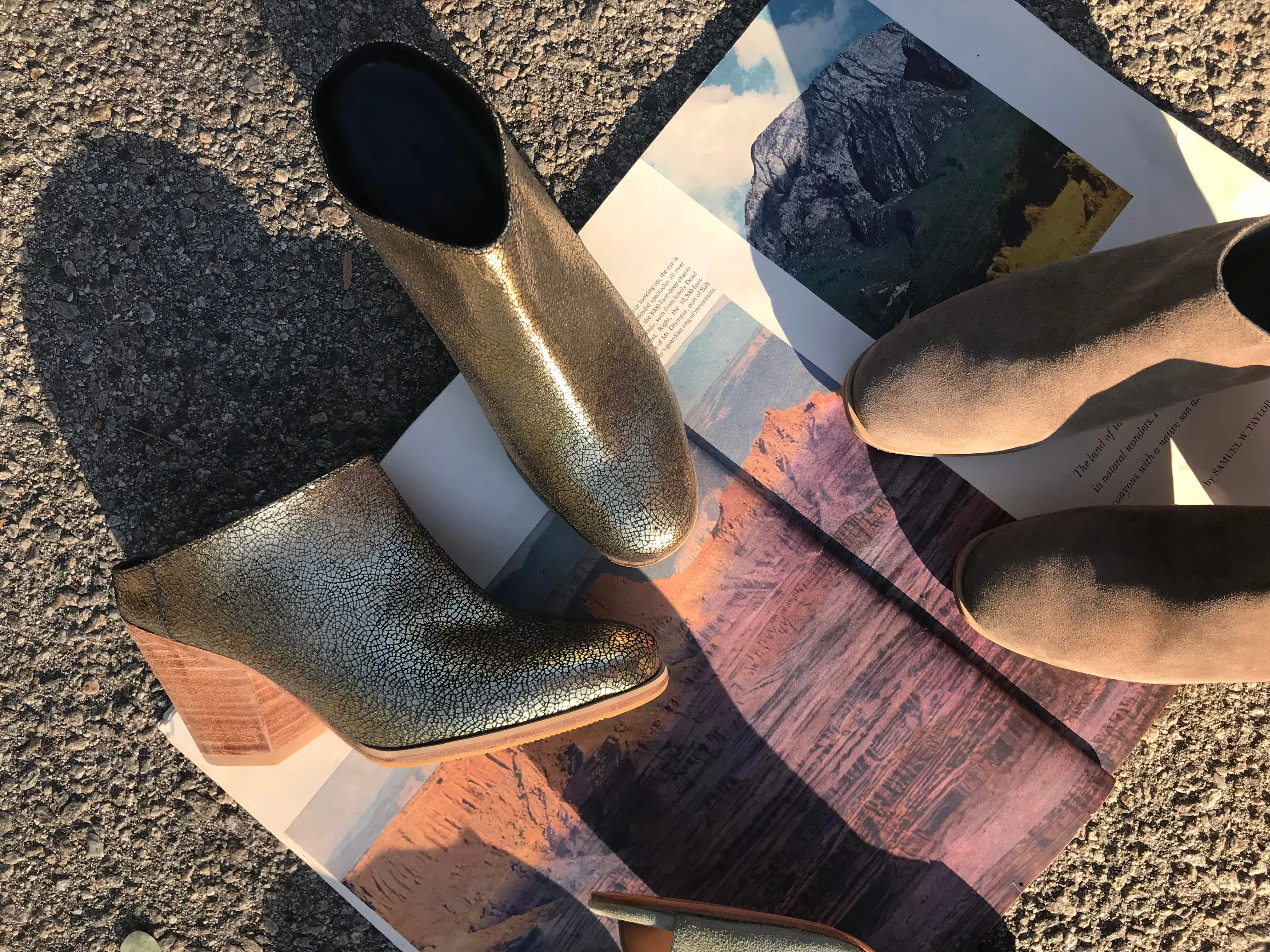 Rachel Comey Mars Mule Gold