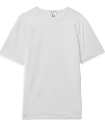 Reiss Caspian Slim Fit Mercerized Cotton Tee