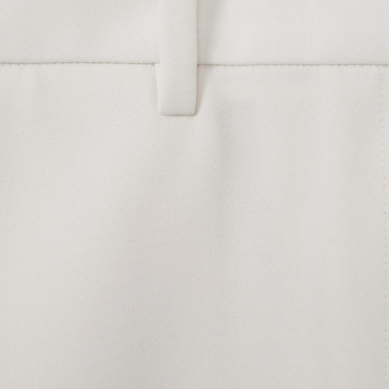 REISS Leanna Wide Leg Tux Trousers - White