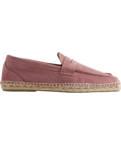 Reiss Suede Espadrille