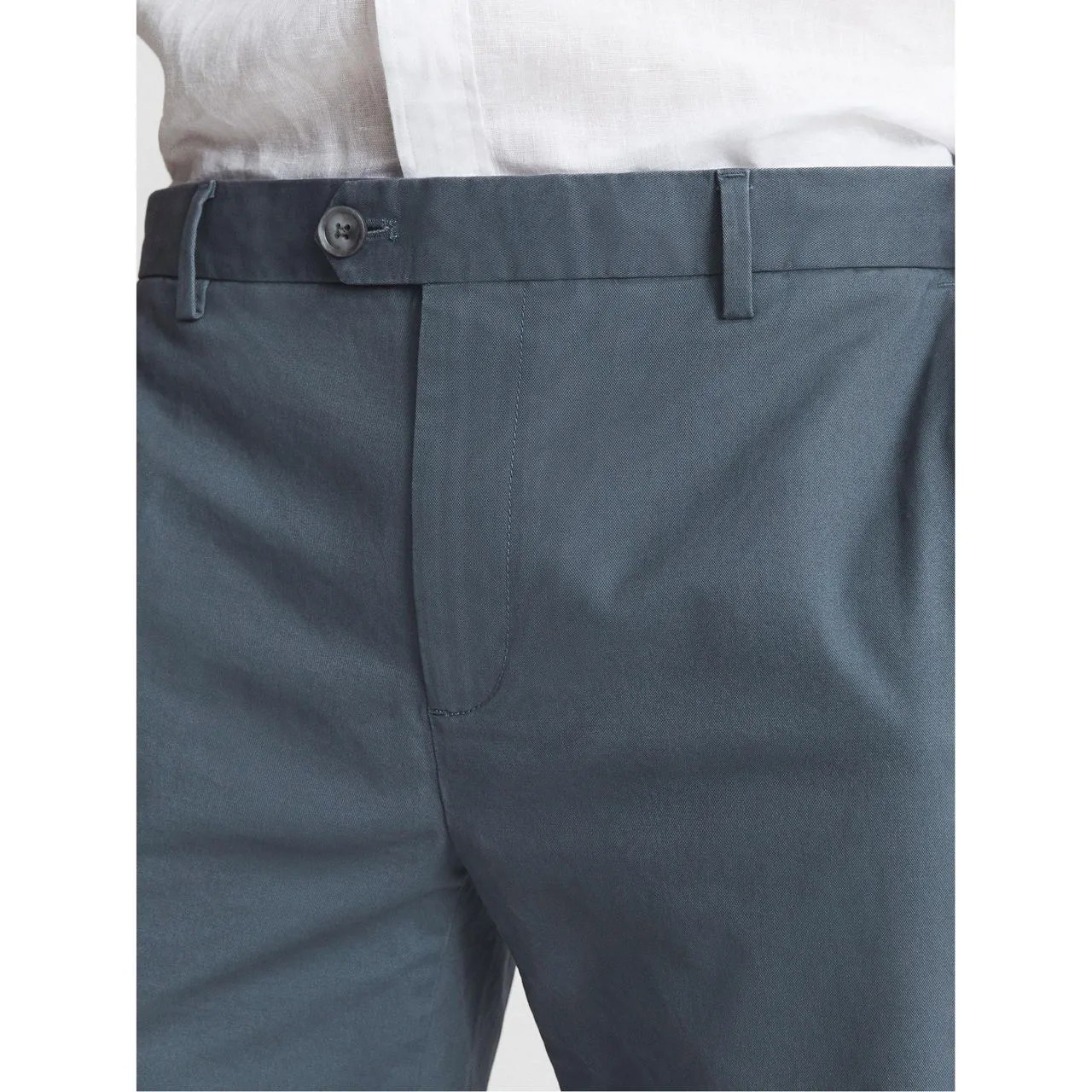 REISS Wicket Chino Shorts - Blue