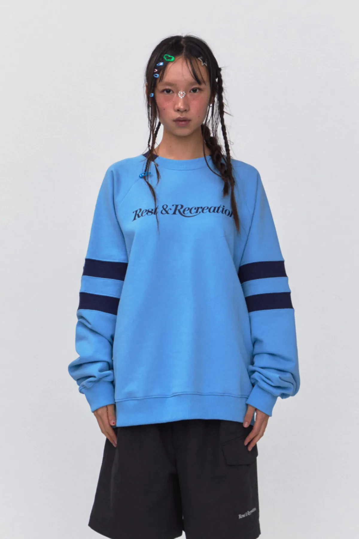 Rest & Recreation  |Unisex Street Style Long Sleeves Sweatshirts