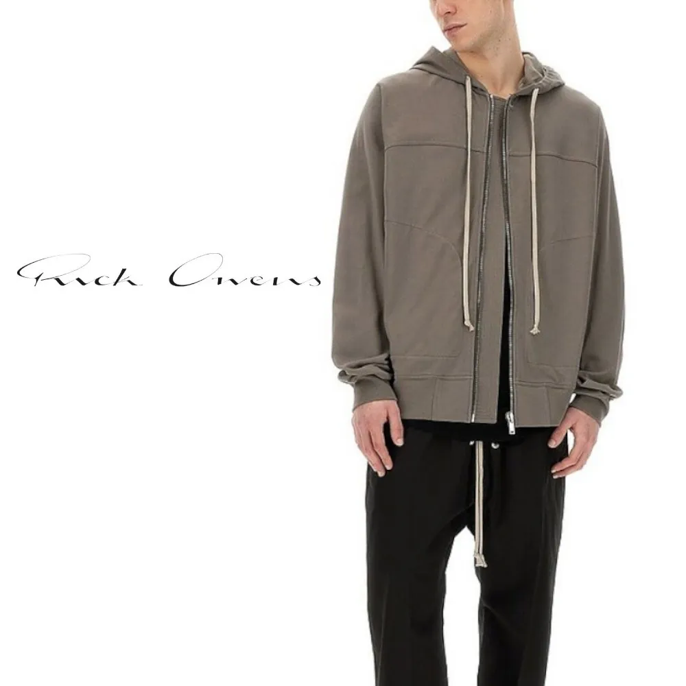 RICK OWENS  |Pullovers Blended Fabrics Street Style Long Sleeves Plain